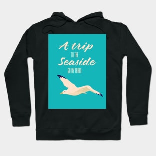 A Trip to the Seaside by train Hoodie